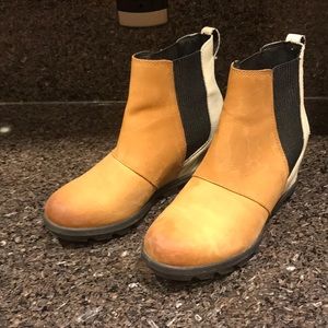 Sorel Joan of Arctic wedge. 7 1/2